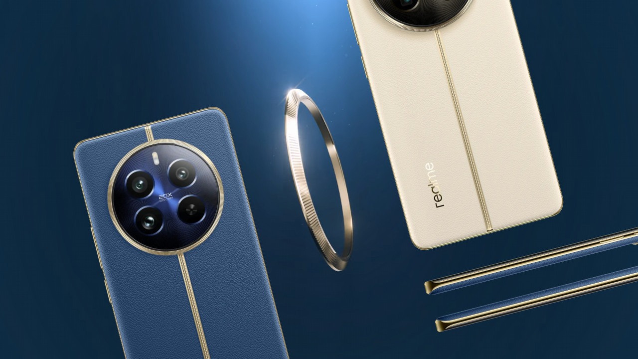 Oficjalna premiera Realme 12 Pro i 12 Pro+, flagowce kuszą luksusowym designem i dobrymi aparatami, źródło grafiki: Realme.