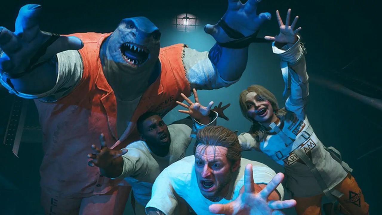 Problematyczny start Suicide Squad w droższej, wczesnodostępowej wersji, źródło grafiki: Rocksteady Studios / Warner Bros. Games..