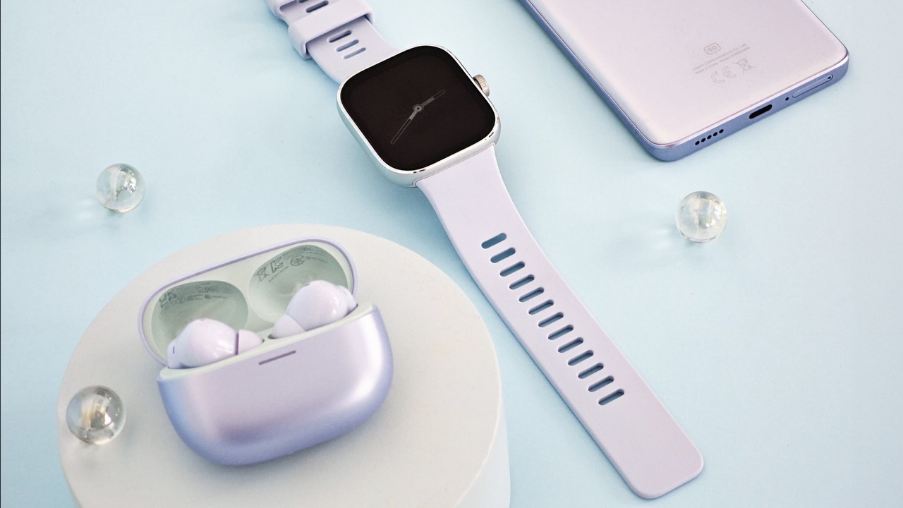 Słuchawki i smartwatch od Xiaomi trafiły do Polski. Ceny zachęcają, źródło grafiki: Xiaomi.