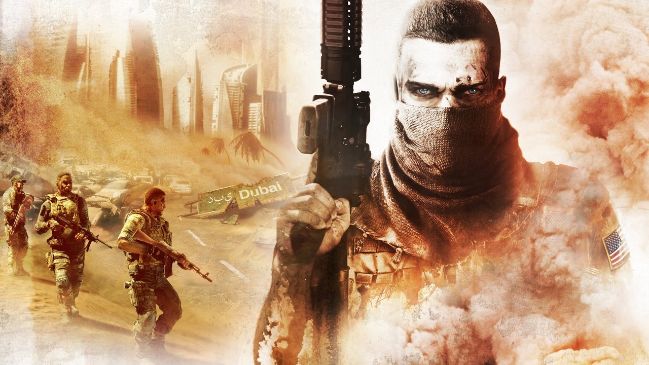 Spec Ops: The Line zniknęło ze Steama, GOG-a i Xbox Store, źródło grafiki: 2K Games..