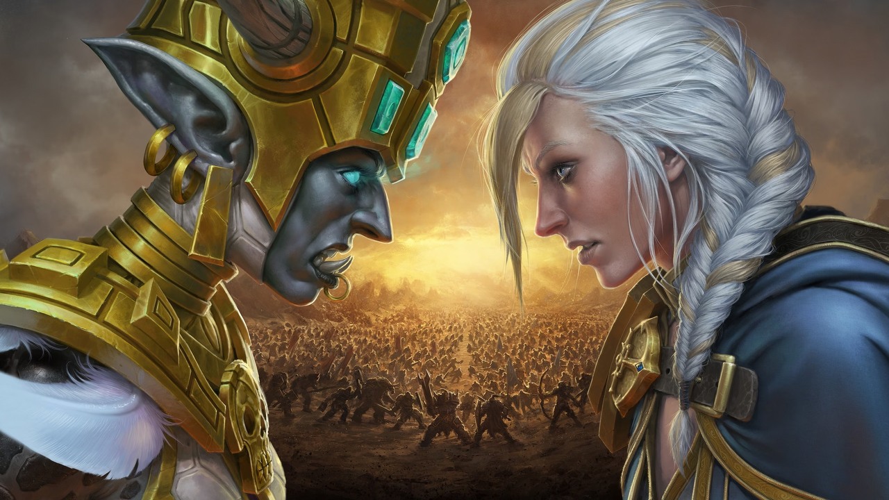 Zwolnienia u twórców WoW miały dotknąć zespoły odpowiedzialne za fabułę, źródło grafiki: Blizzard Entertainment / Microsoft..