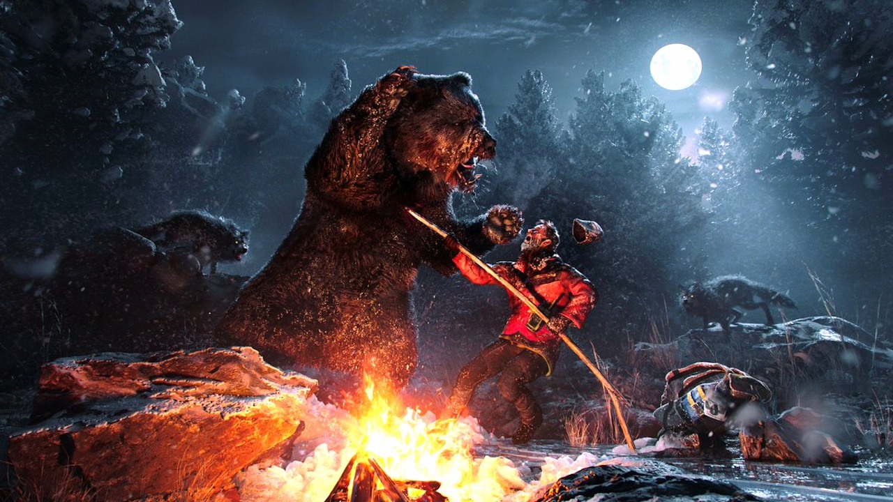 Wyszło demo Winter Survival. Gracze narzekają na irracjonalną liczbę wilków, źródło grafiki: Drago Entertainment.