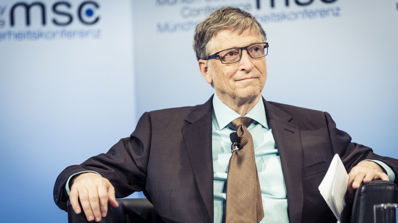 Bill Gates radzi, jak prowadzić szczęśliwe i udane życie. Ma dla nas 3 wskazówki, źródło grafiki: Bill Gates | Greg Rubenstein; flickr.com; 2020 | CC BY 2.0.