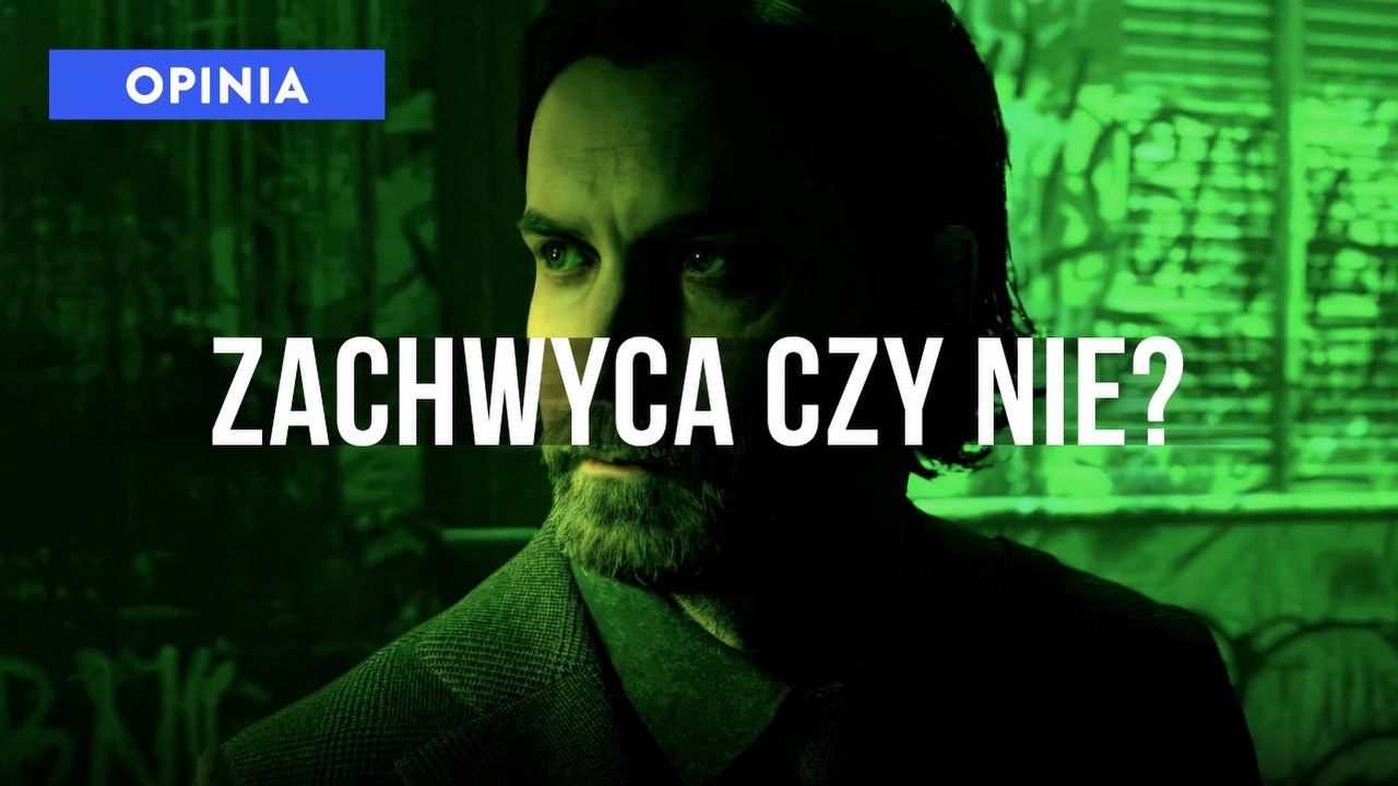 Alan Wake 2 - zachwyca czy nie zachwyca?, źródło grafiki: Epic Games..