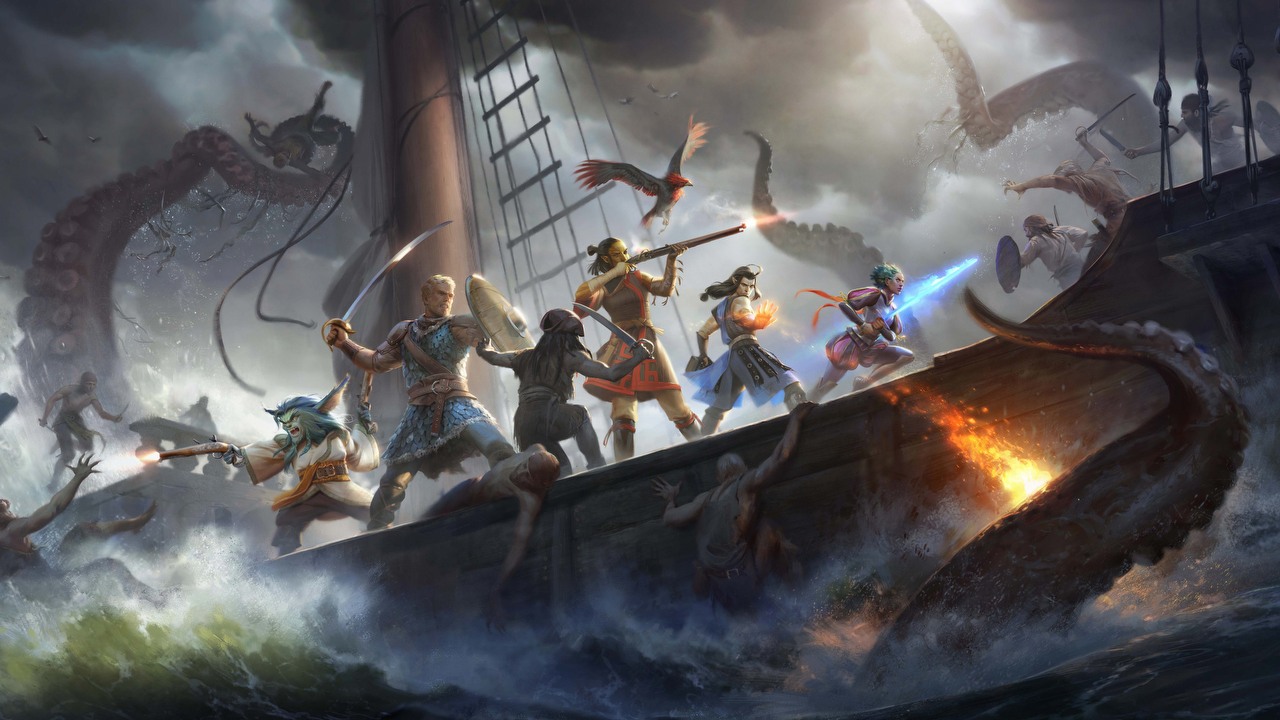 Pillarsy lepsze dzięki Baldur's Gate 3? Josh Sawyer chętnie zapożyczyłby kilka mechanik z hitu Larian, źródło grafiki: Versus Evil.