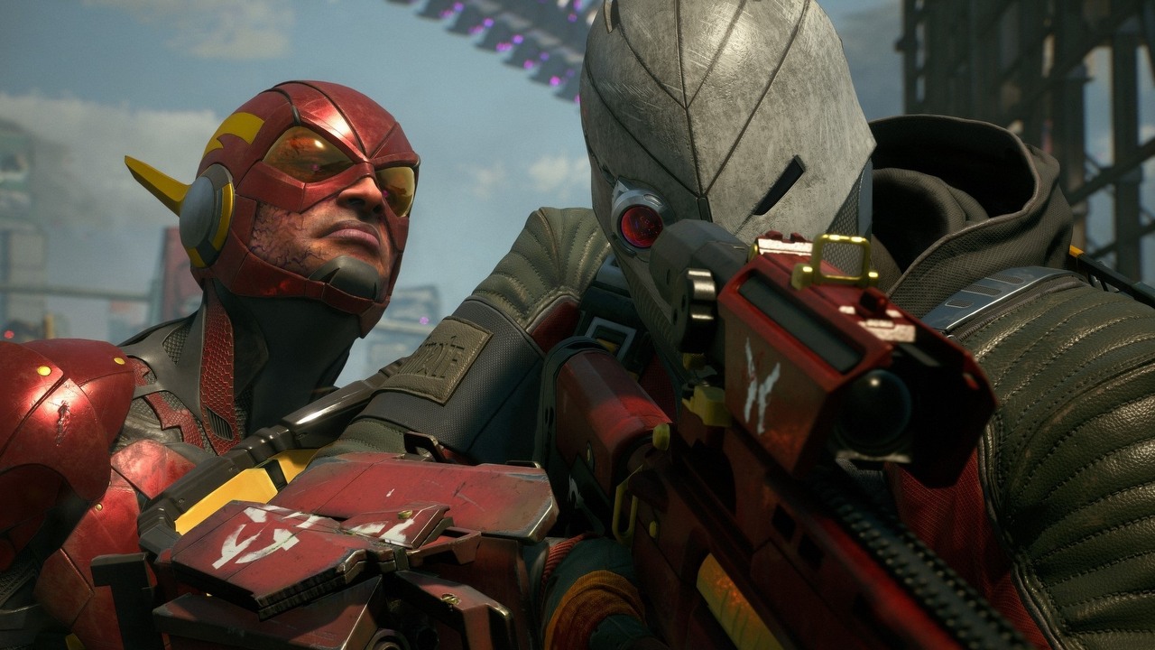 Rekompensata dla graczy Suicide Squad. Dostali 20 dolarów za problemy na wcześniejszą premierę, źródło grafiki: Rocksteady Studios / Warner Bros. Games..