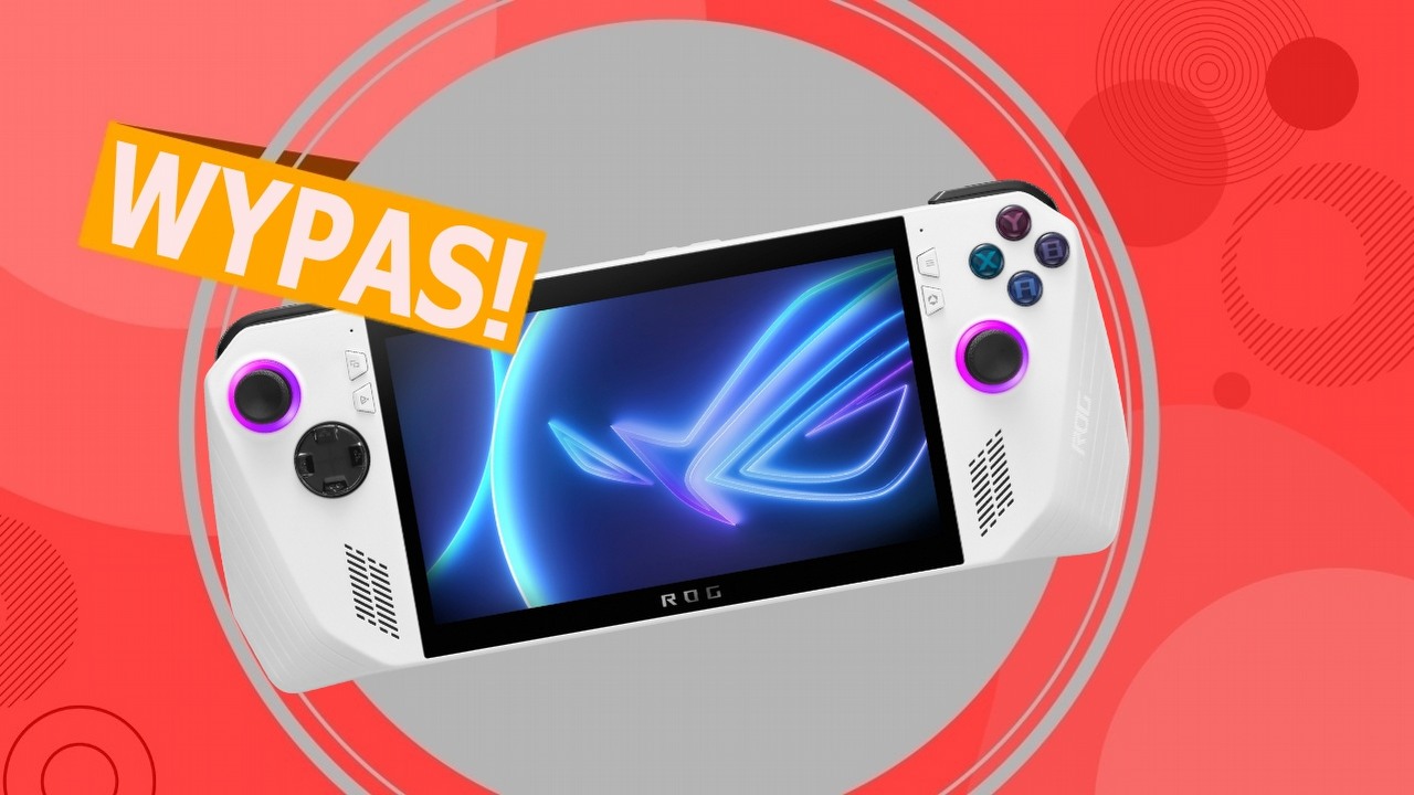 Asus ROG Ally w naprawdę niskiej cenie. Rywal Steam Decka w promocji, źródło grafiki: Asus; materiały promocyjne.