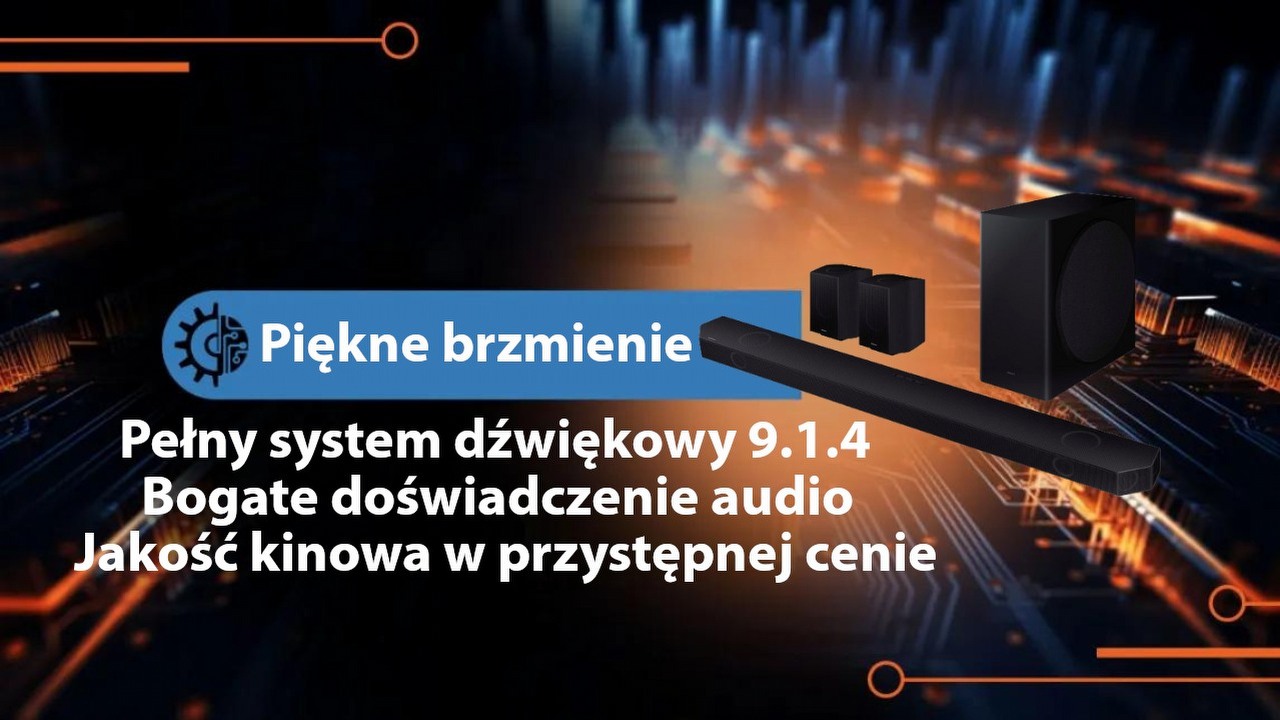 Soundbar, który może zastąpić kino domowe.