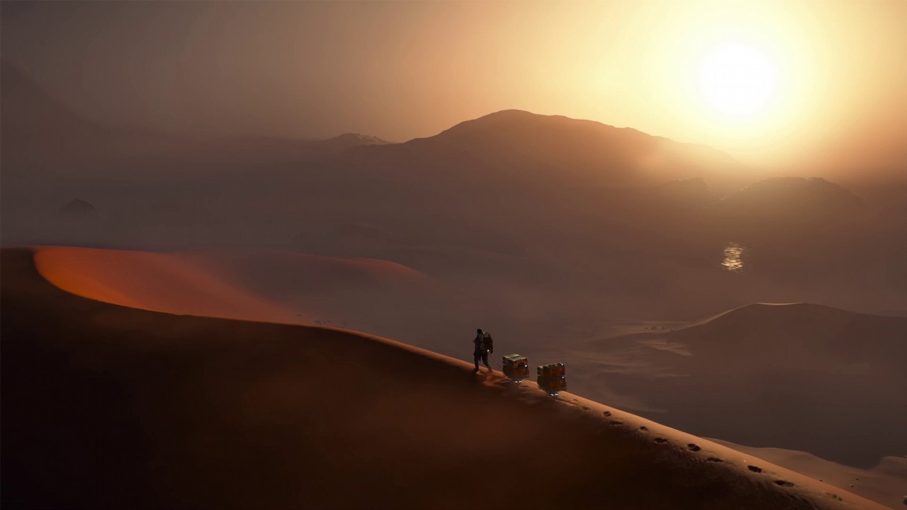 Długi trailer Death Stranding 2: On The Beach ujawnia nowe postacie, tereny i termin premiery, źródło grafiki: Kojima Productions..