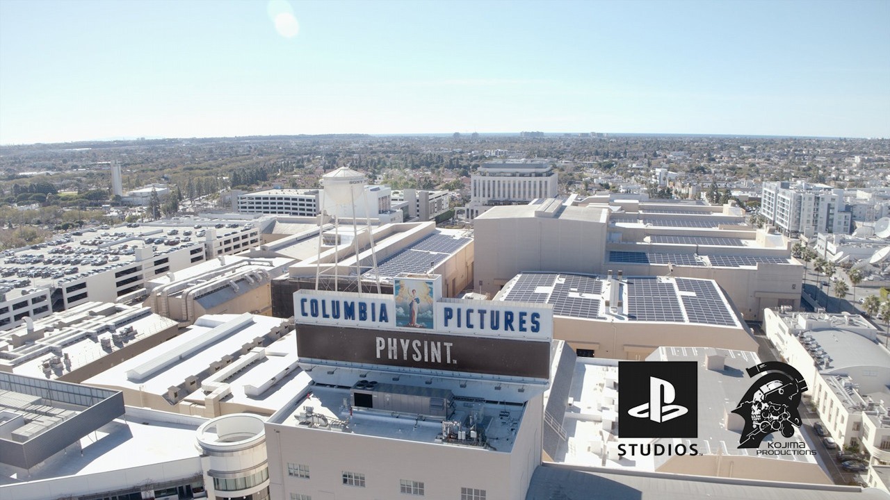 Physint to szpiegowska gra akcji nowej generacji od Hideo Kojimy, źródło grafiki: Kojima Productions..