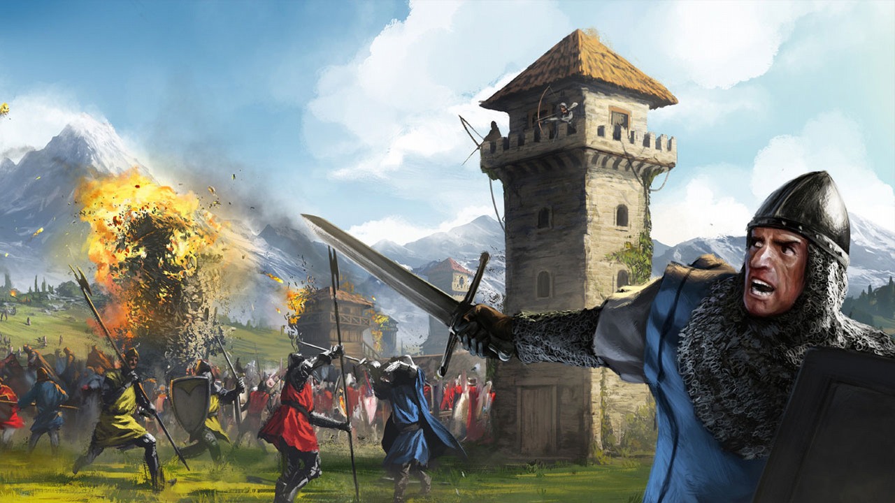 Zapowiedziano wielkie wydarzenie dla fanów Age of Empires, źródło grafiki: Microsoft.