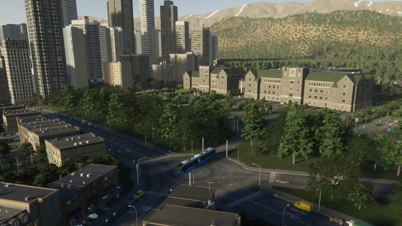 Cities: Skylines 2 z ostatnim samodzielnym patchem. Teraz twórcy skupią się na nowej zawartości, źródło grafiki: Colossal Order / Paradox Interactive..