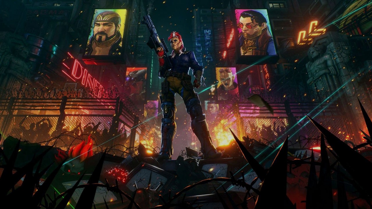 Duże zwolnienia w Artificer, polskim studiu mającym na koncie strategię Showgunners, źródło grafiki: Devolver.