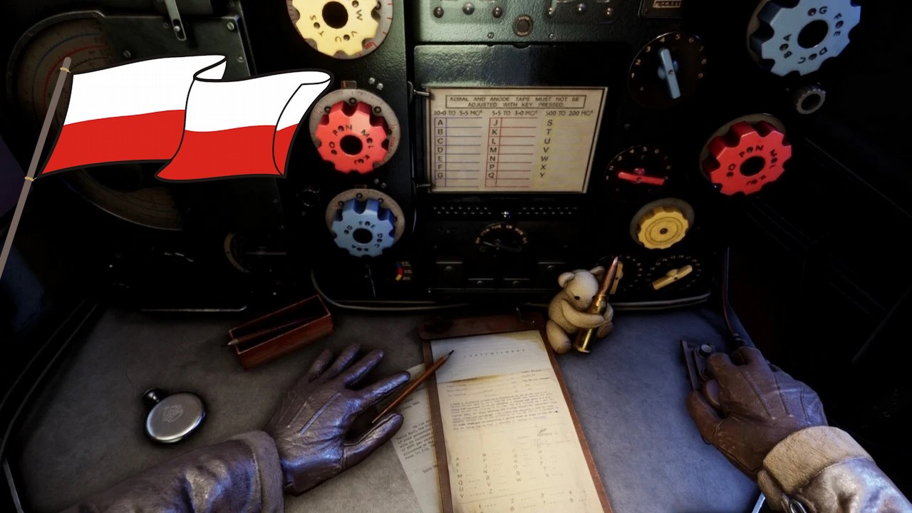 Skromny początek 2024 roku dla polskich gier. Na wielkie hity jeszcze poczekamy, źródło grafiki: Lotnicy / Chronospace / IPN / Pixabay..