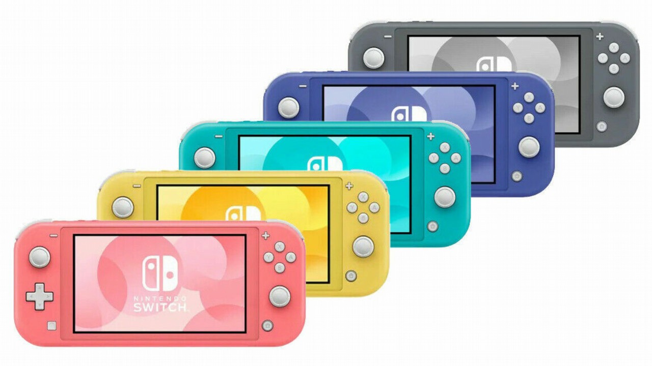 Ta tania modyfikacja ma dodać do Nintendo Switch Lite ekran OLED, źródło grafiki: eBay.
