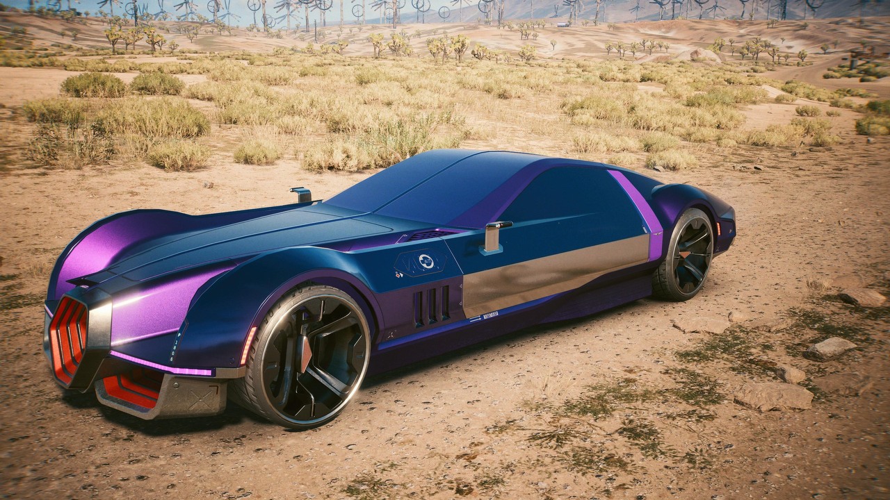 Cyberpunk 2077 zachwycił graczy kolorowaniem aut w patchu 2.11, źródło grafiki: u/TimaeusDragon / Reddit / CD Projekt Red..