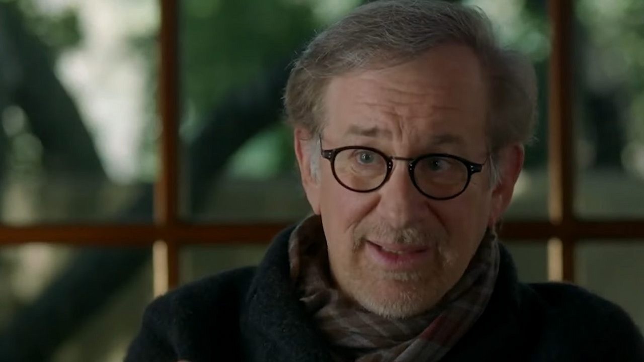 „Nie żartuj sobie z drugiej wojny światowej”. Tak Steven Spielberg zirytował legendę westernów, Johna Wayne'a, źródło grafiki: Spielberg, Susan Lacy, HBO, 2017.