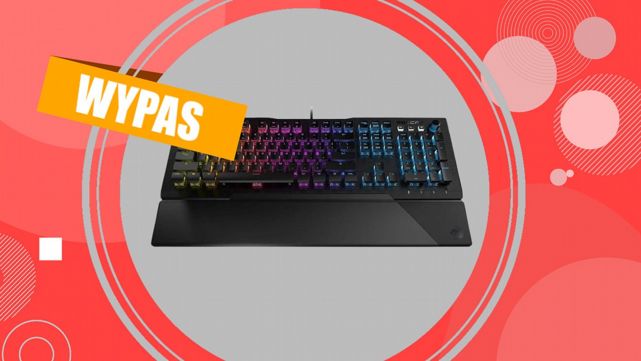 Klawiatury mechaniczne w niskich cenach. Promocje w Euro!, źródło grafiki: Roccat.