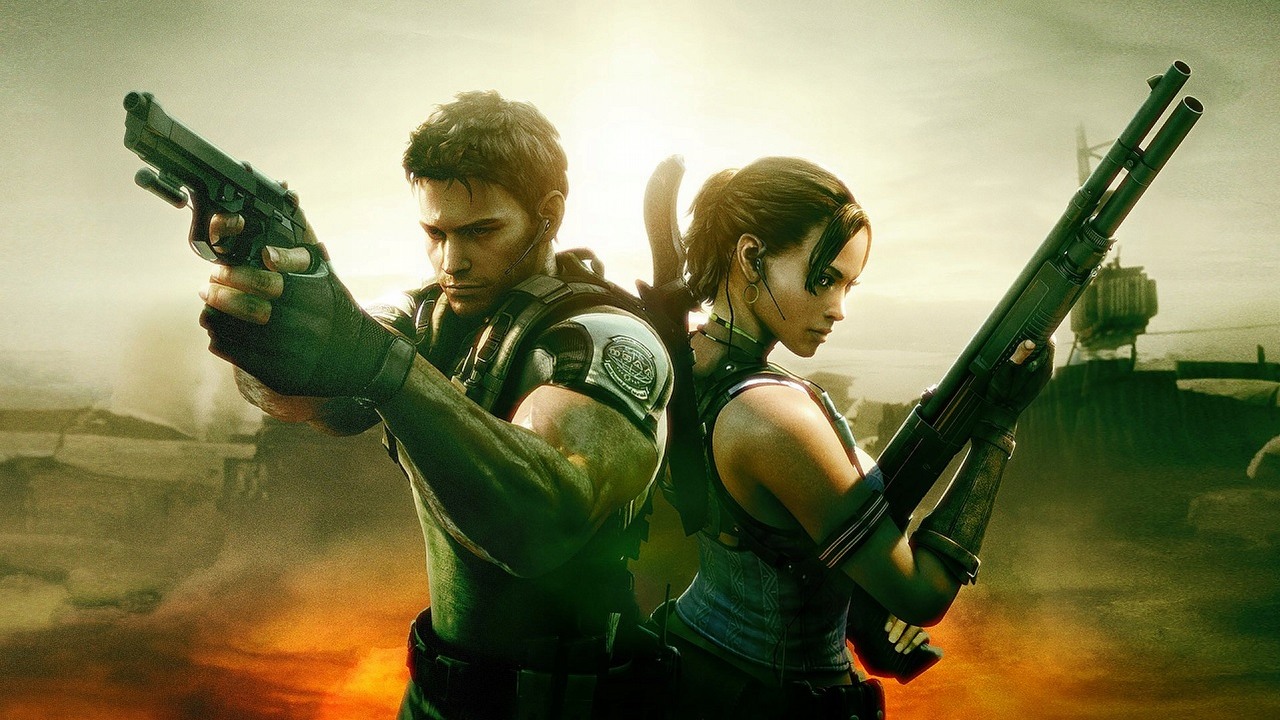 Remake Resident Evil 5 w drodze? Capcom mrugnął okiem do fanów, zapowiadając RE4: Gold Edition, źródło grafiki: Capcom..