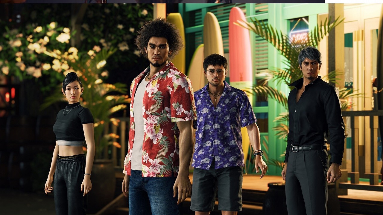 Milion egzemplarzy Like a Dragon: Infinite Wealth. SEGA chwali się sprzedażą nowej Yakuzy, źródło grafiki: Ryu ga Gotoku Studio / SEGA..