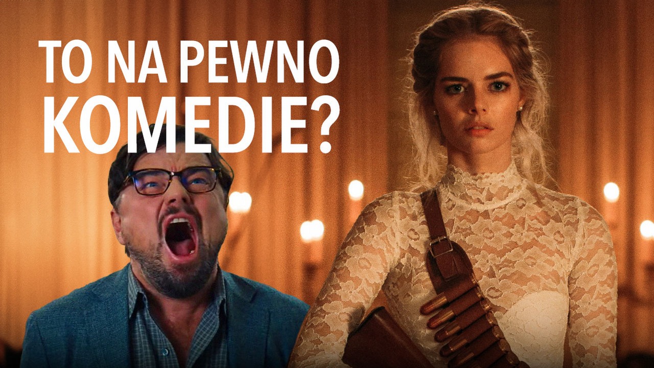 Czarne komedie, które bardziej niepokoją, niż śmieszą, źródło grafiki: Nie patrz w górę, reż. Adam McKay, Netflix, 2021 / Zabawa w pochowanego, reż. Matt Bettinelli-Olpin i Tyler Gillett, Searchlight Pictures, 2019.