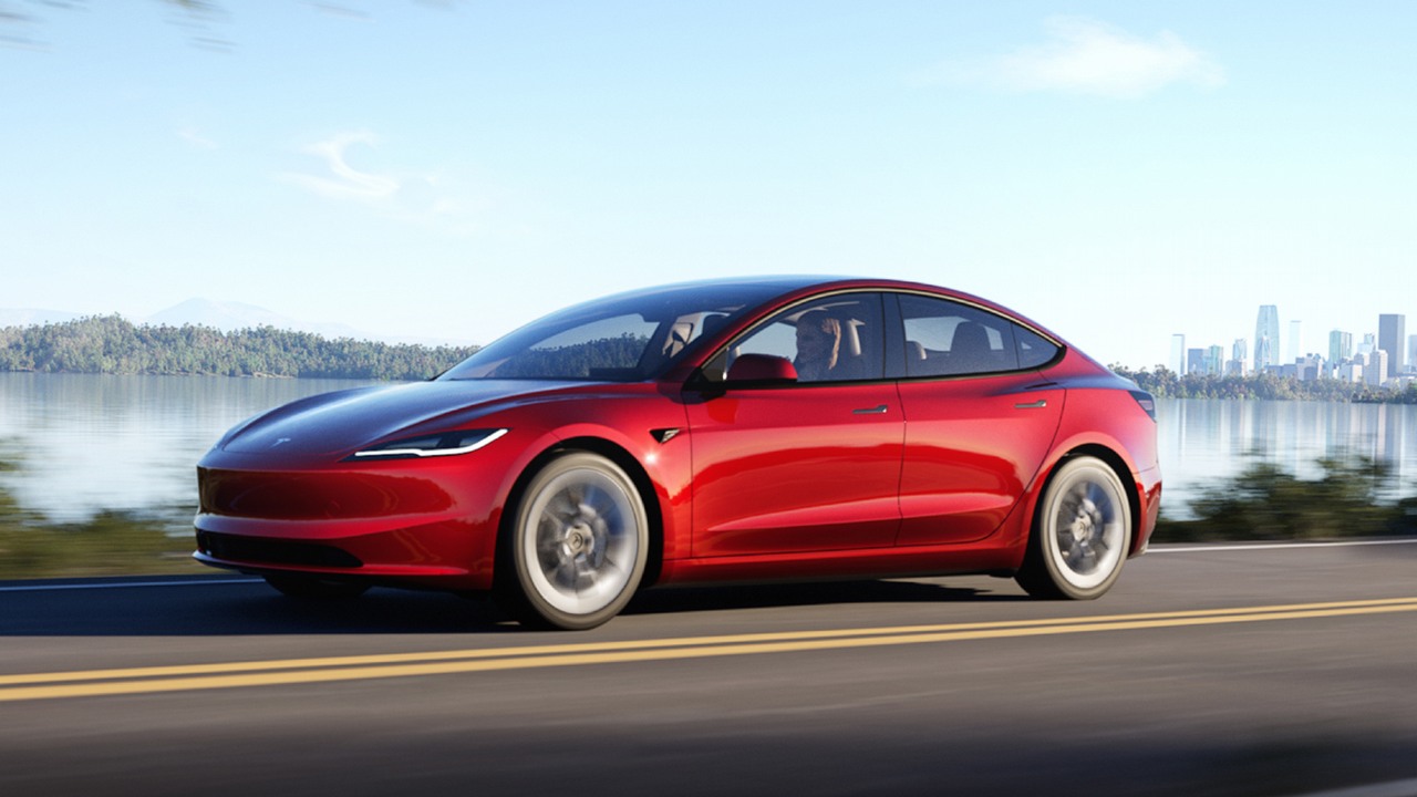 Które elektryki mają największy zasięg zimą? Ten test pokazuje ile naprawdę przejedziemy nimi podczas mrozów, źródło grafiki: Tesla.