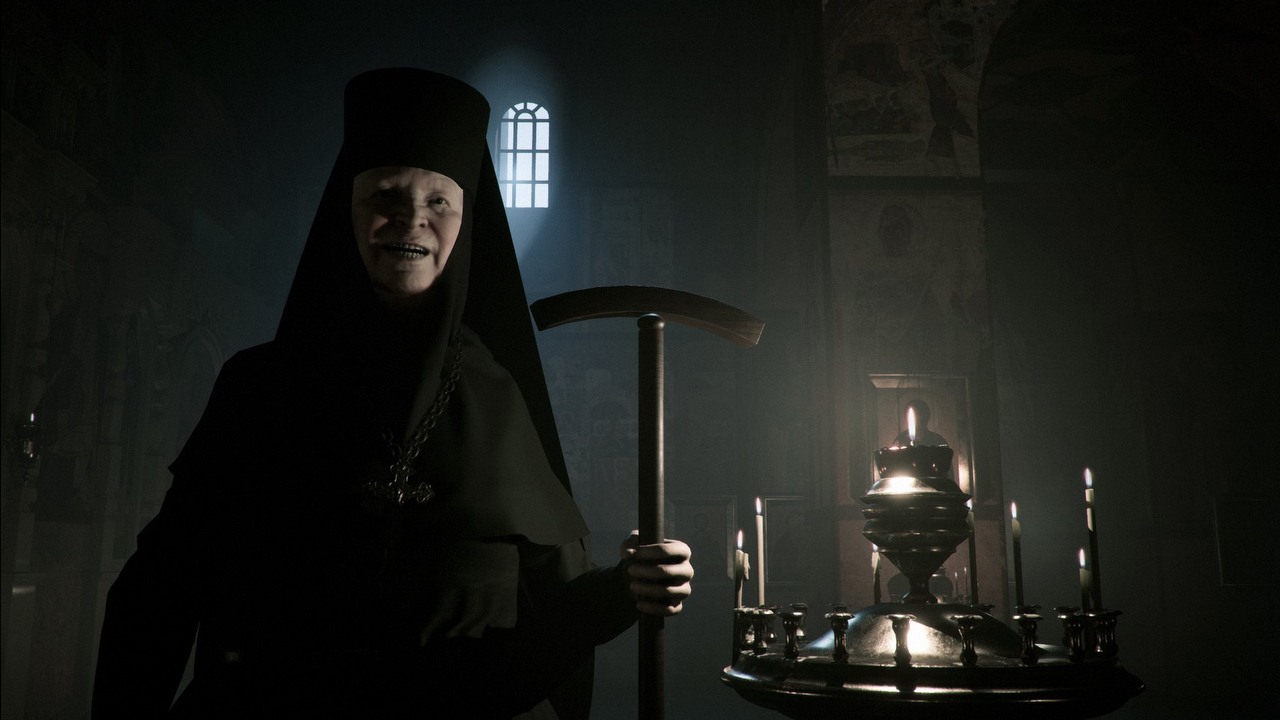 Demo i nowy gameplay trailer gry Indika, w której z ust zakonnicy wyskakuje mały kucharz, źródło grafiki: 11bit studios..