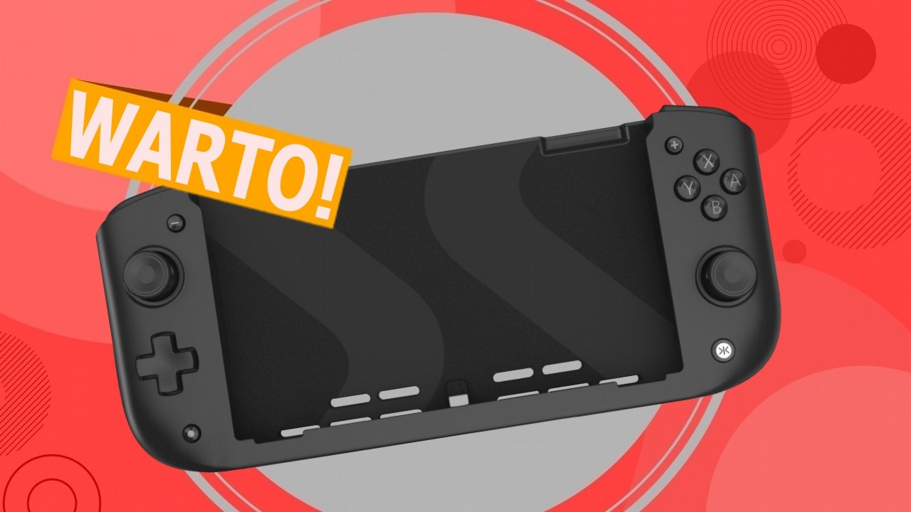 Kontroler Nitro Deck do Nintendo Switcha w cudownej promocji, źródło grafiki: PLAION.