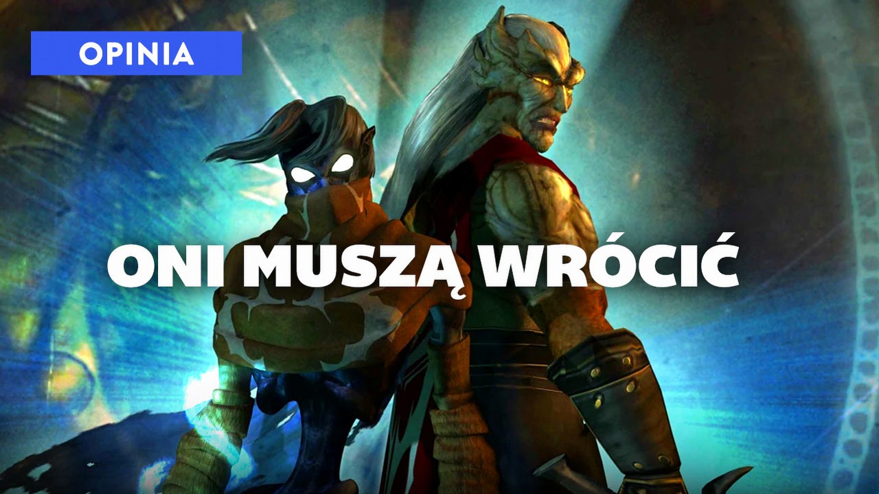 Chciałbym móc znów zagrać w Legacy of Kain, ale do tego seria potrzebuje remontu.