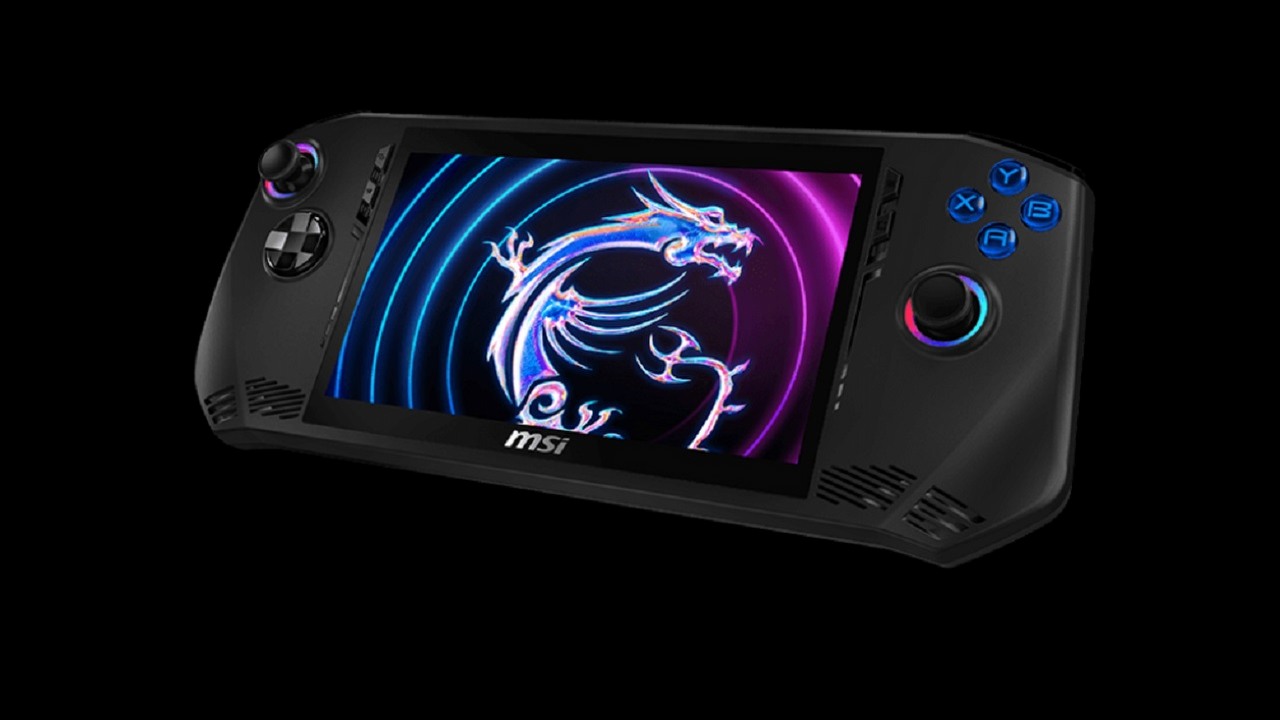 Sklep zdradził potencjalną datę premiery MSI Claw, źródło grafiki: MSI..