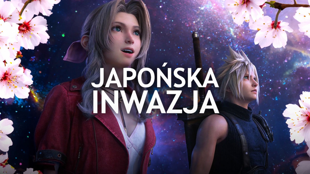 Japońska inwazja - 2024 to rok gier z kraju kwitnącej wiśni?, źródło grafiki: Final Fantasy 7 Remake, Square-Enix.