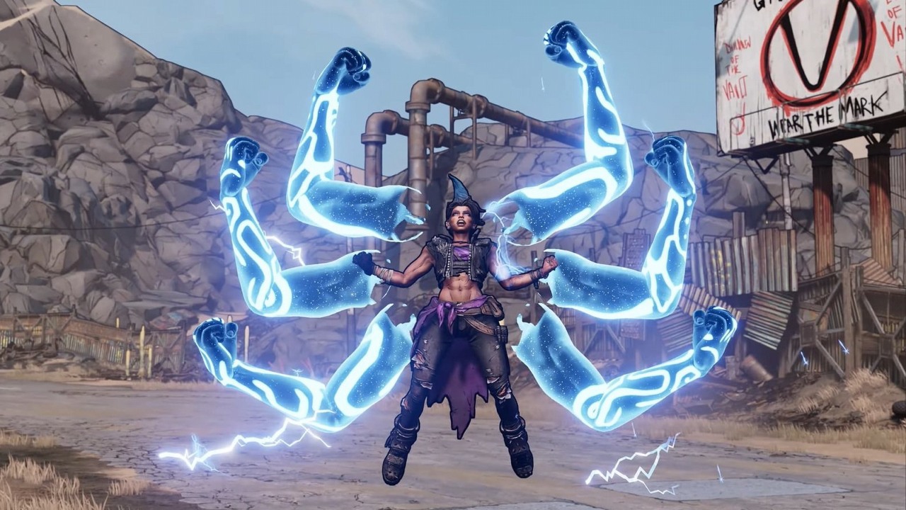 Borderlands 3 - dobry start na platformie Steam.