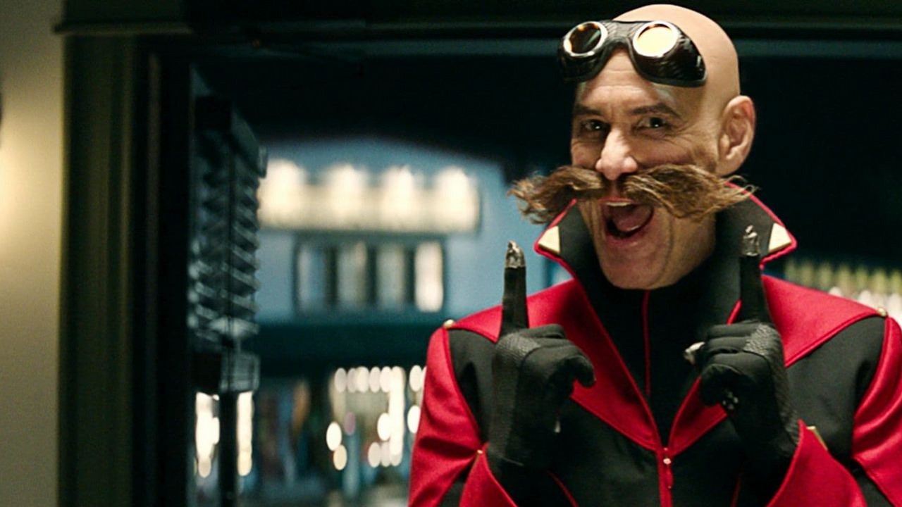 Jim Carrey powróci w filmie Sonic 3. Dla Doktora Robotnika rezygnuje z przerwy od aktorstwa, źródło grafiki: Sonic 2: Szybki jak błyskawica, Jeff Fowler, Blur Studio, 2022.