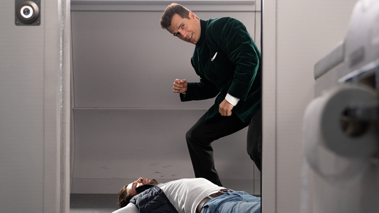 Argylle rozczarowuje w box office. Szpiegowska seria z Henrym Cavillem może zakończyć się, zanim w ogóle na dobre się zaczęła, źródło grafiki: Argylle, Matthew Vaughn, Apple TV+, 2024.