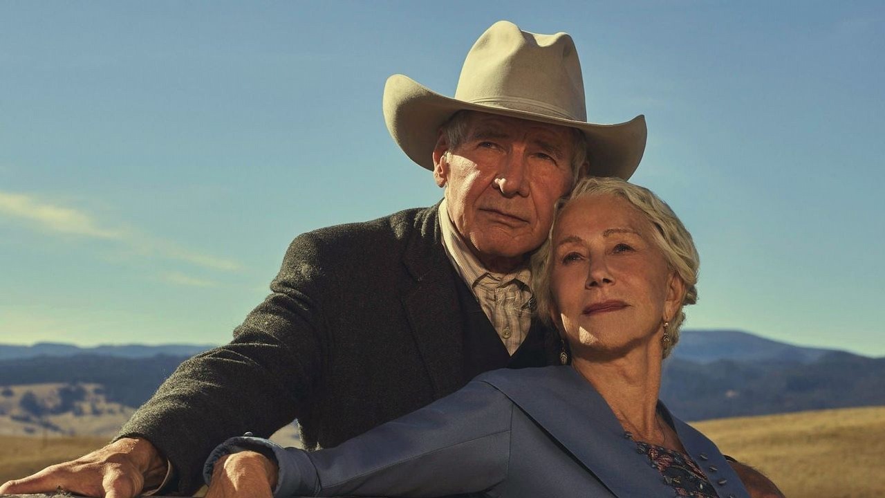 1883 i 1923 to spin-offy Yellowstone. Gdzie obejrzeć prequele hitu z Kevinem Costnerem i o czym opowiadają, źródło grafiki: 1923, Taylor Sheridan, Paramount, 2022.