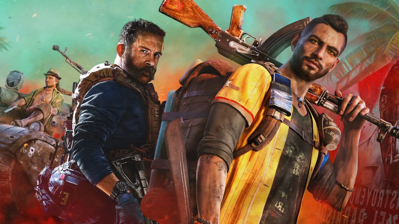 Far Cry inspiracją dla twórców Call of Duty. Kilka słów o otwartym świecie w nowym Black Ops (plotka), źródło grafiki: Ubisoft, Activision..