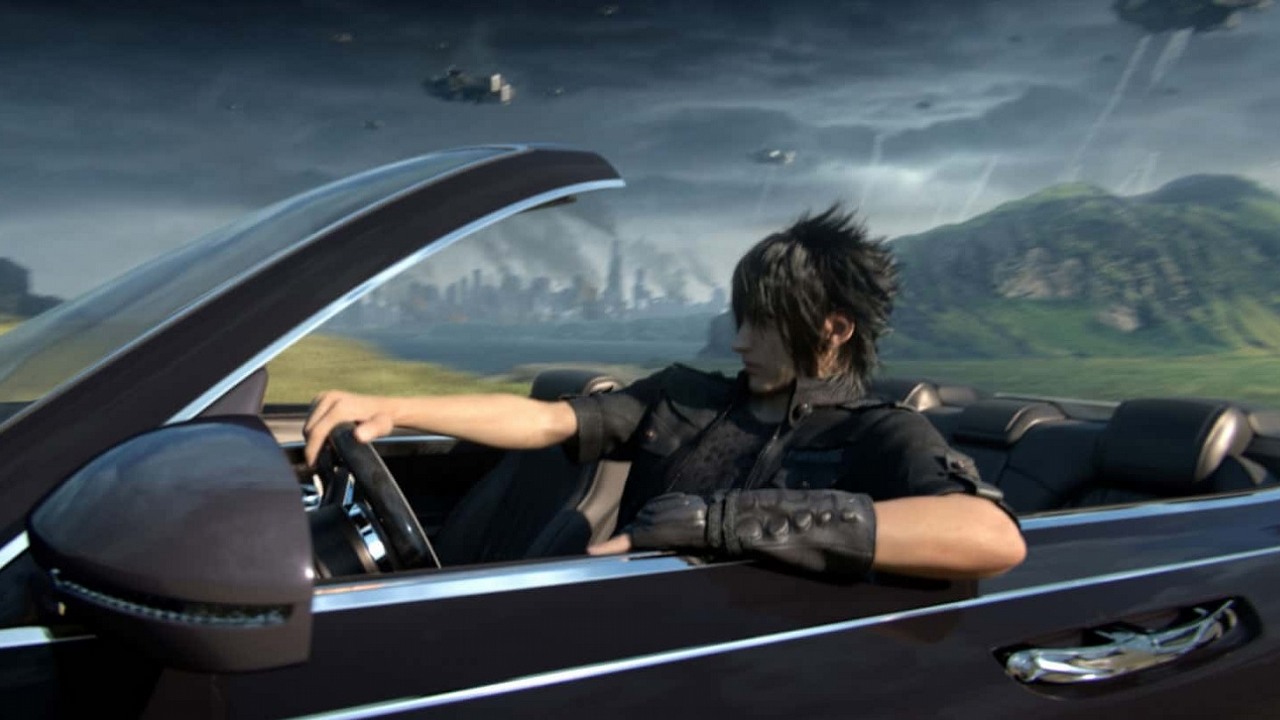 Final Fantasy XV dostępne na Steam w rekordowo niskiej cenie. Bardzo dobre RPG na wiele godzin, źródło grafiki: Square Enix..