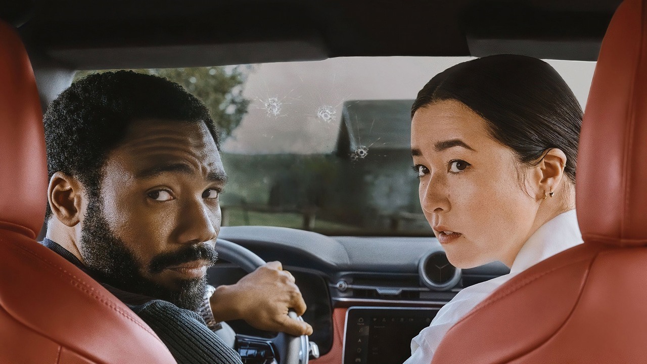 Czy powstanie 2. sezon serialu Mr. & Mrs. Smith od Amazon Prime Video?, źródło grafiki: Mr. & Mrs. Smith, Francesca Sloane i Donald Glover, Amazon Prime Video, 2024.