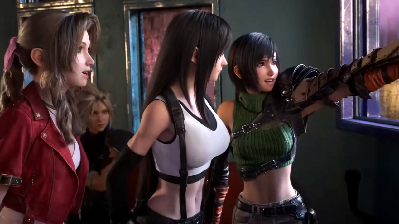 Demo Final Fantasy VII Rebirth otrzymało sporą aktualizację. Przyniosła nową zawartość i lepszą grafikę, źródło grafiki: Square Enix..