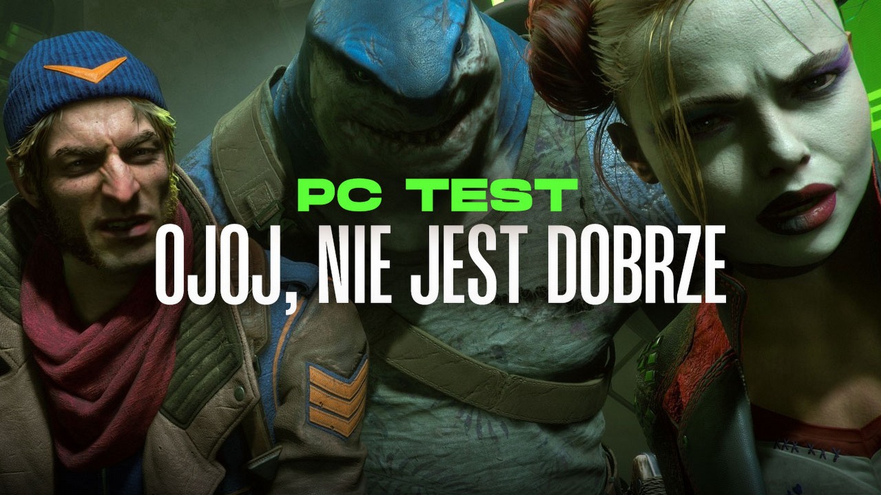 Bieda i rwanie na PC. Recenzja techniczna Suicide Squad: Kill The Justice League.