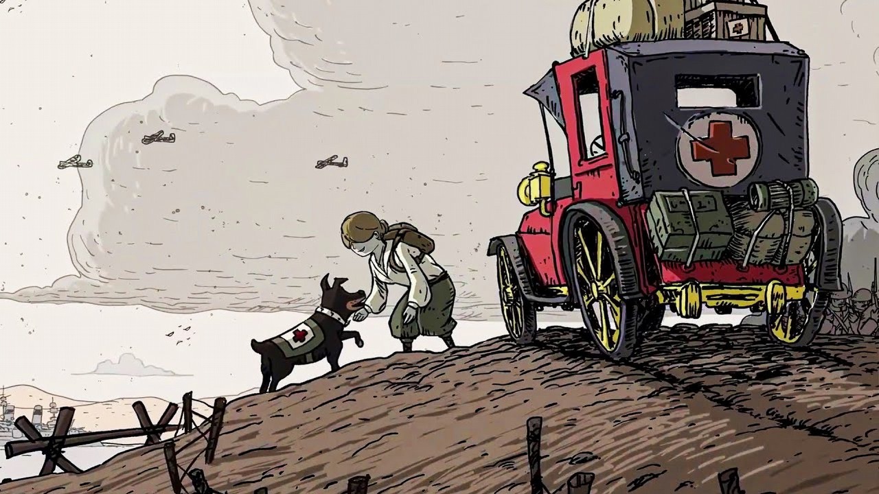 Valiant Hearts 2 z premierą na konsolach i PC. To sequel uznanej gry o pierwszej wojnie światowej, źródło grafiki: Ubisoft..