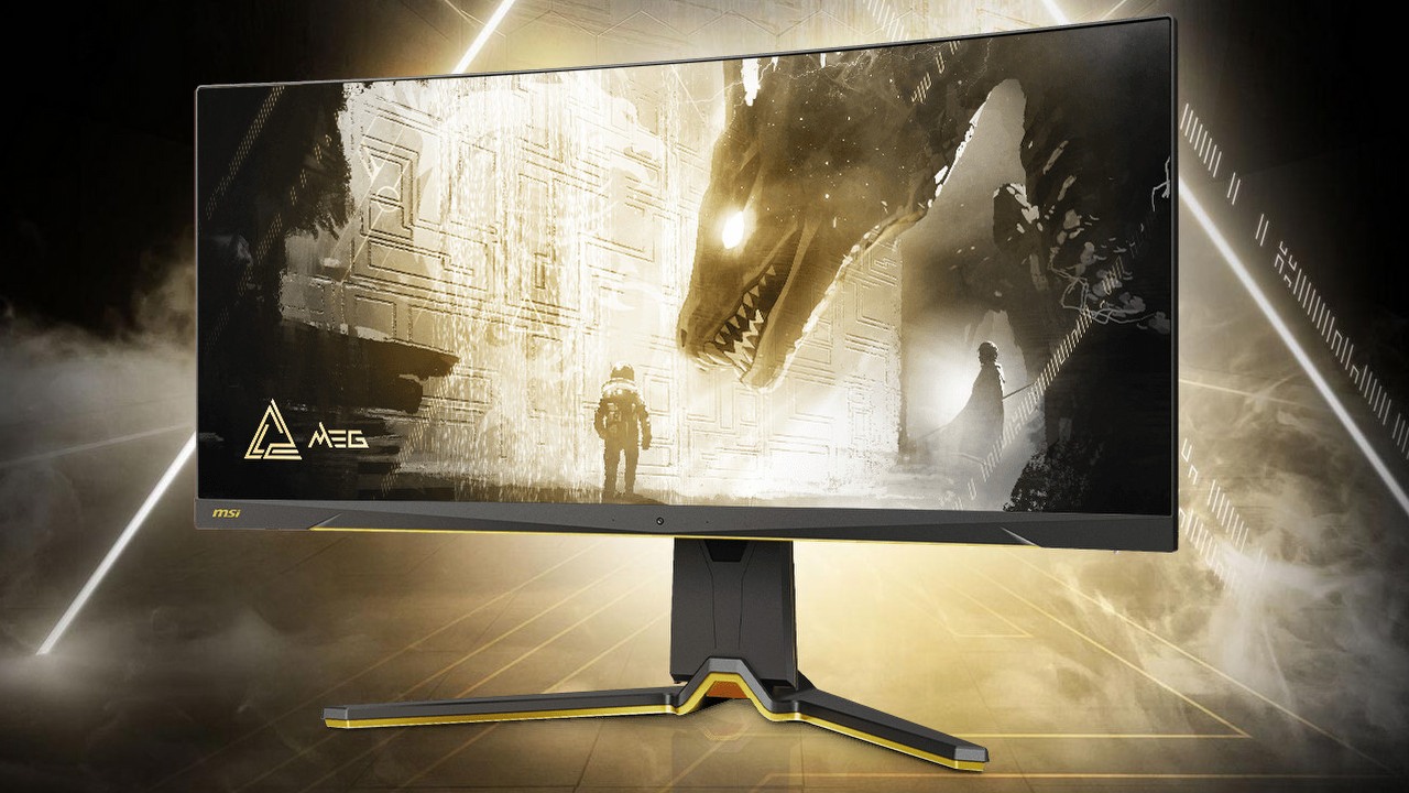 ASUS i MSI przedłużają gwarancję na monitory OLED, także na wypalone matryce, źródło grafiki: MSI.