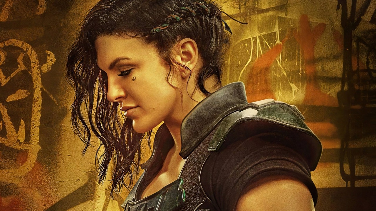 Co opublikowała Gina Carano? Wpisy aktorki z Twittera i Instagrama przez które zwolniono ją z The Mandalorian, źródło grafiki: Mandalorianin, Jon Favreau, Disney, 2019.