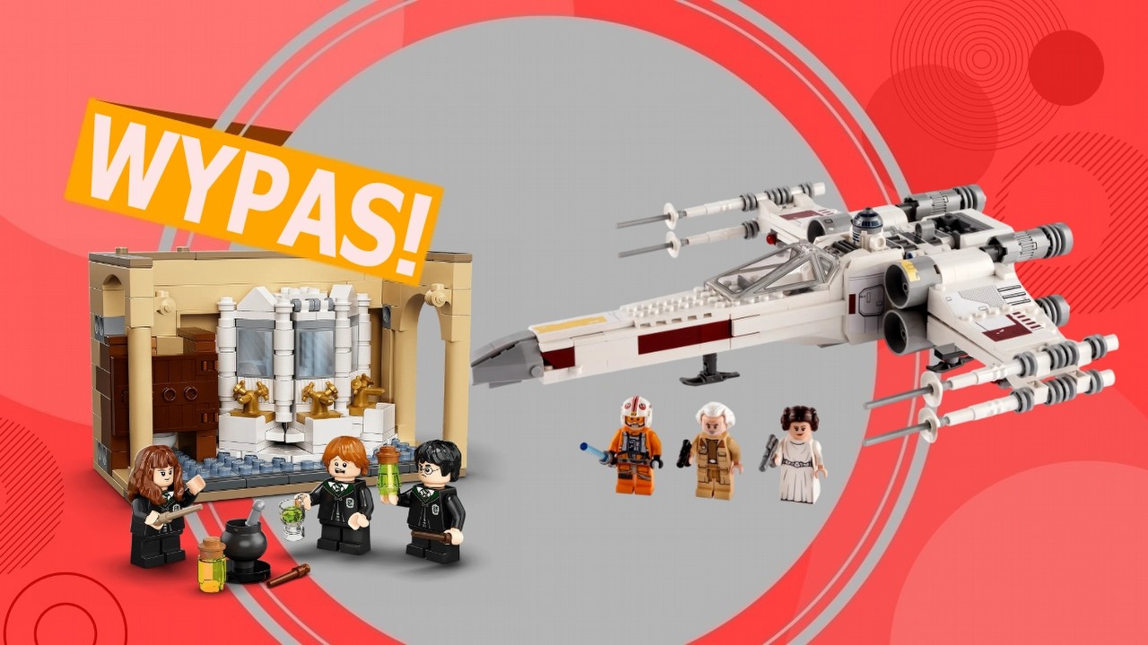 Szalone promocje na zestawy LEGO. Niskie ceny na Allegro Days, źródło grafiki: LEGO.