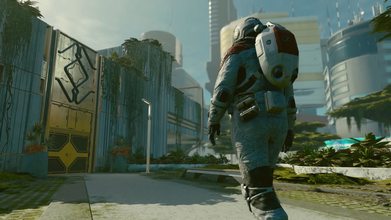 „Wzrost wydajności jest szalony”. Starfield z płynniejszą animacją na PC dzięki wsparciu FSR 3, źródło grafiki: Bethesda..