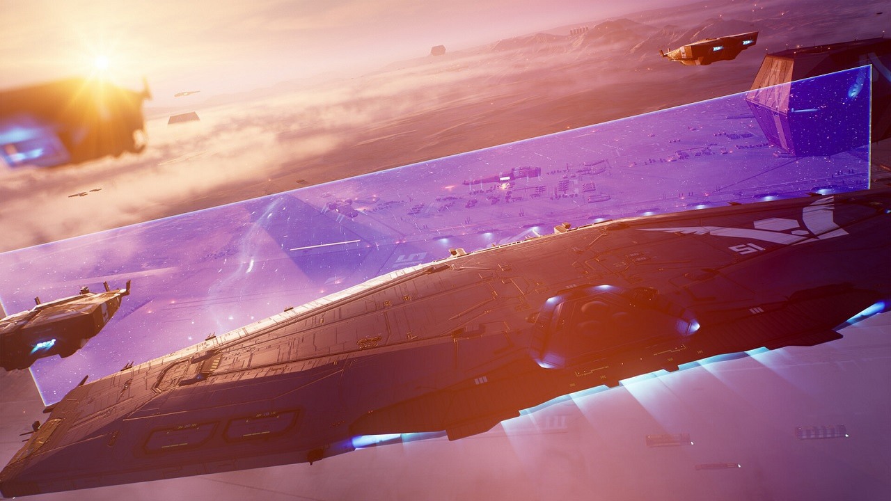 Premiera Homeworld 3 opóźniona. W studiu Blackbird Interactive doszło do zwolnień, źródło grafiki: Gearbox Publishing..