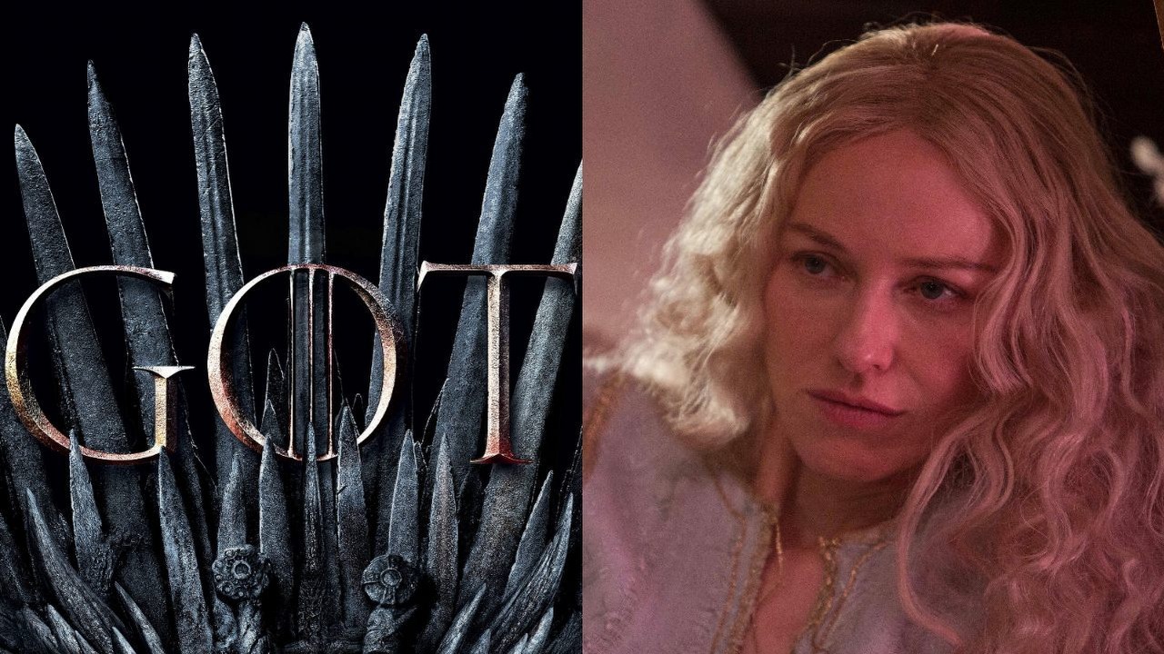 Skasowany prequel Gry o tron wyglądał świetnie. Zobaczcie zdjęcia z pilotowego odcinka serialu z Naomi Watts, źródło grafiki: Gra o tron, David Benioff, HBO, 2011 / Ofelia, Claire McCarthy, Bert Marcus Productions, 2019.