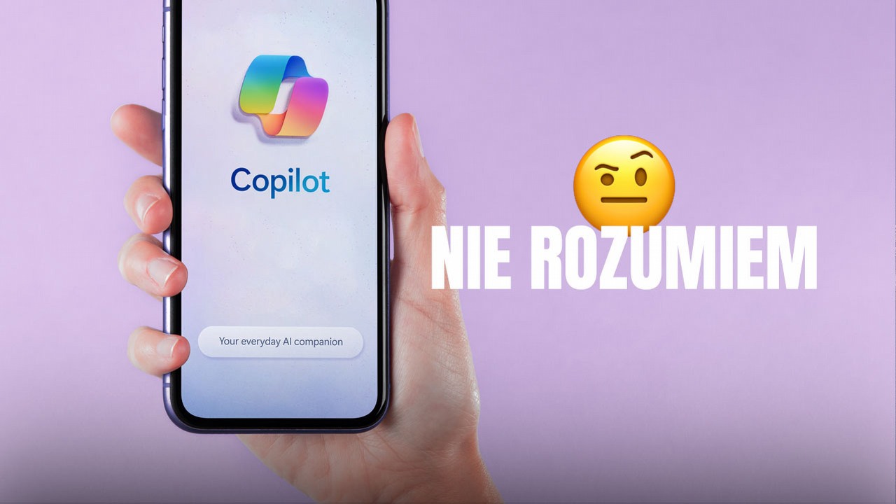 Korzystałem z Copilota i poza jedną funkcją kompletnie nie rozumiem tej sztucznej inteligencji.