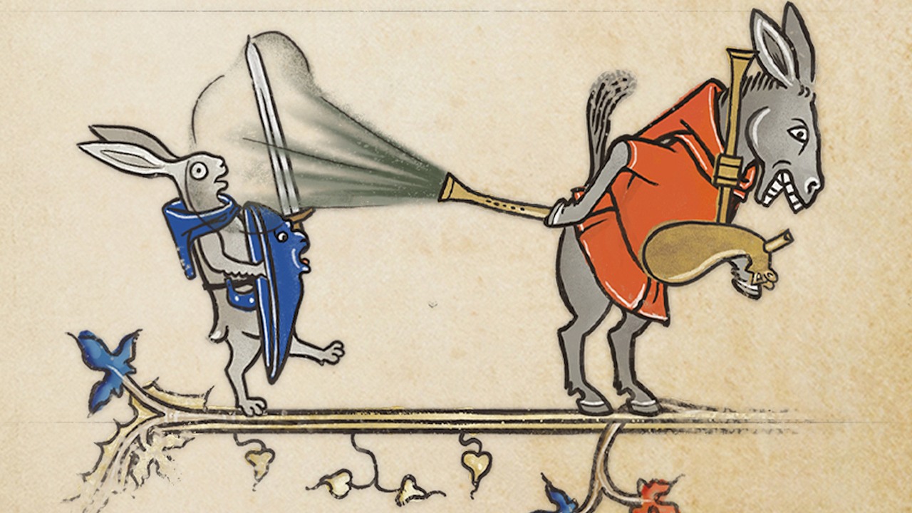 „Pachnąca” średniowieczem polska strategia Inkulinati otrzymała datę premiery, źródło grafiki: Daedalic Entertainment.