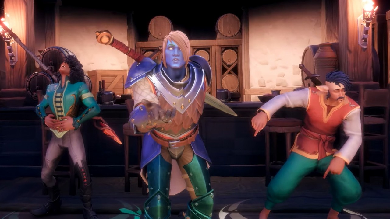 Zapowiedziano Project ORCS, RPG na wzór Baldur's Gate 3 ze stylistyką rodem z Fortnite, źródło grafiki: Lightforge Games.